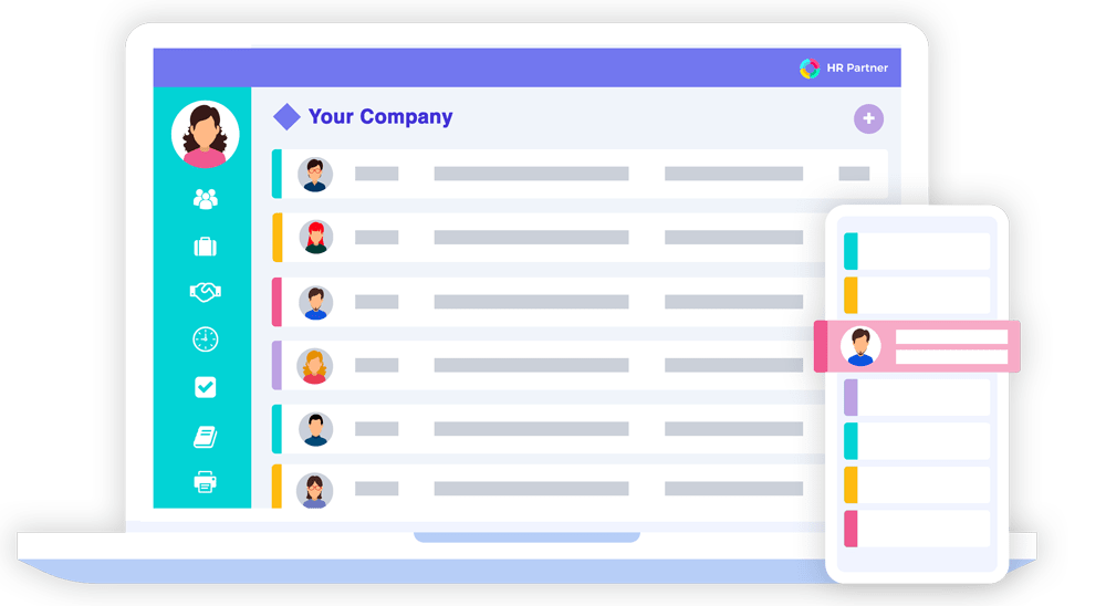 HR Partner Screenshot